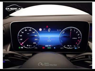 Mercedes-Benz GLC 300 de Plug in hybrid AMG Advanced Plus 4Matic 9G-Tronic Argento usata Lucca