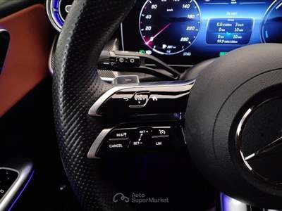 Mercedes-Benz GLC 300 de Plug in hybrid AMG Advanced Plus 4Matic 9G-Tronic Argento usata Lucca