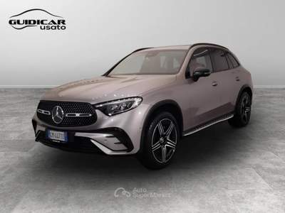 Mercedes-Benz GLC 300 de Plug in hybrid AMG Advanced Plus 4Matic 9G-Tronic Argento usata Lucca