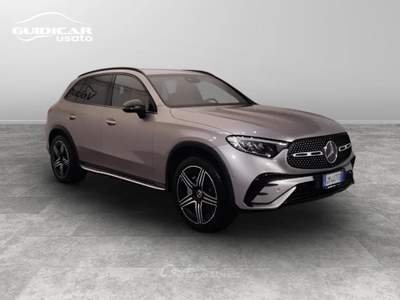 Mercedes-Benz GLC 300 de Plug in hybrid AMG Advanced Plus 4Matic 9G-Tronic Argento usata Lucca