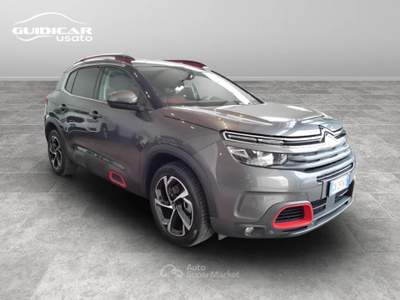 Citroen C5 Aircross 1.2 PureTech Feel Grigio usata Lucca