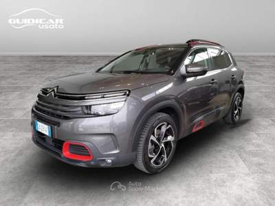 Citroen C5 Aircross 1.2 PureTech Feel Grigio usata Lucca