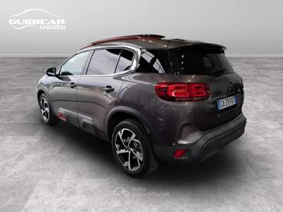 Citroen C5 Aircross 1.2 PureTech Feel Grigio usata Lucca