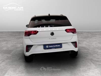 Volkswagen T-Roc 1.5 TSI ACT R Line DSG Bianco usata Lucca
