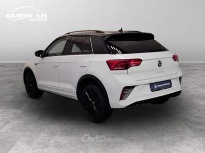 Volkswagen T-Roc 1.5 TSI ACT R Line DSG Bianco usata Lucca