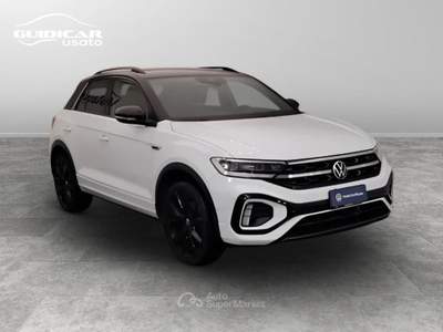 Volkswagen T-Roc 1.5 TSI ACT R Line DSG Bianco usata Lucca