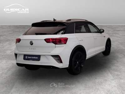 Volkswagen T-Roc 1.5 TSI ACT R Line DSG Bianco usata Lucca