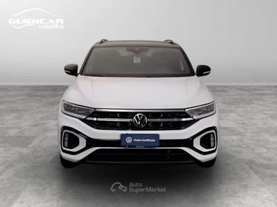 Volkswagen T-Roc 1.5 TSI ACT R Line DSG Bianco usata Lucca