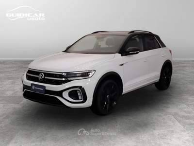 Volkswagen T-Roc 1.5 TSI ACT R Line DSG Bianco usata Lucca