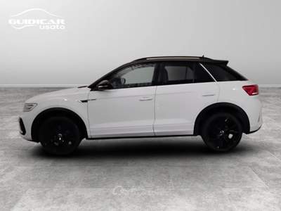 Volkswagen T-Roc 1.5 TSI ACT R Line DSG Bianco usata Lucca