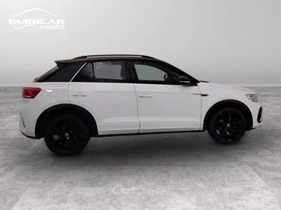 Volkswagen T-Roc 1.5 TSI ACT R Line DSG Bianco usata Lucca