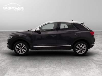 Volkswagen T-Roc 1.5 TSI ACT Business DSG Grigio usata Lucca