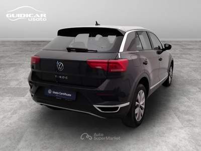 Volkswagen T-Roc 1.5 TSI ACT Business DSG Grigio usata Lucca