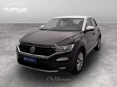 Volkswagen T-Roc 1.5 TSI ACT Business DSG Grigio usata Lucca