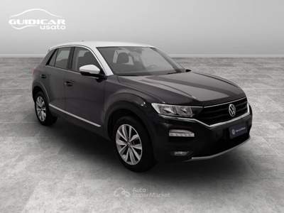 Volkswagen T-Roc 1.5 TSI ACT Business DSG Grigio usata Lucca