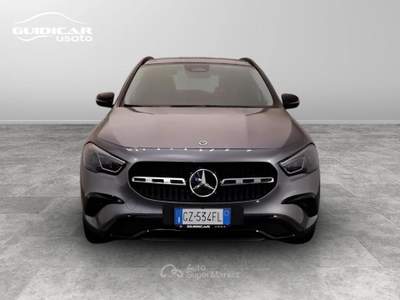 Mercedes-Benz GLA 200 D Progressive Advanced 8G-DCT Grigio usata Lucca