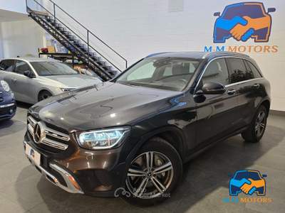 Mercedes-Benz GLC GLC 300 e phev (eq-power) Business Extra 4matic auto Grigio usata Curno