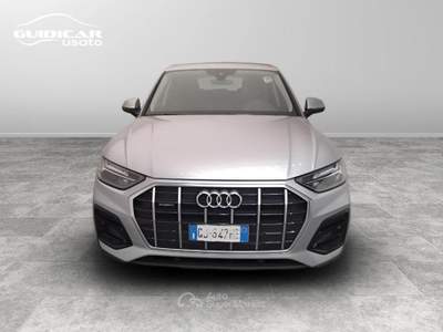 Audi Q5 40 2.0 TDI mHEV 12V Quattro S tronic Grigio usata Lucca