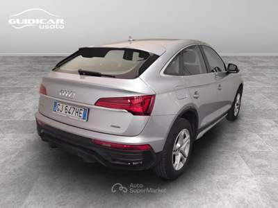 Audi Q5 40 2.0 TDI mHEV 12V Quattro S tronic Grigio usata Lucca