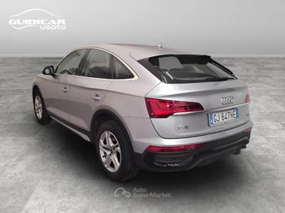 Audi Q5 40 2.0 TDI mHEV 12V Quattro S tronic Grigio usata Lucca