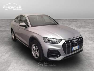 Audi Q5 40 2.0 TDI mHEV 12V Quattro S tronic Grigio usata Lucca