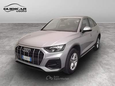Audi Q5 40 2.0 TDI mHEV 12V Quattro S tronic Grigio usata Lucca
