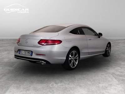 Mercedes-Benz Classe C 220 D Sport 4Matic 9G-Tronic Plus Argento usata Lucca