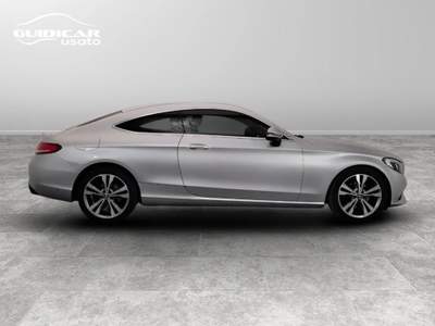 Mercedes-Benz Classe C 220 D Sport 4Matic 9G-Tronic Plus Argento usata Lucca