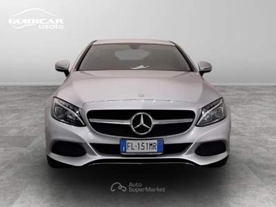Mercedes-Benz Classe C 220 D Sport 4Matic 9G-Tronic Plus Argento usata Lucca