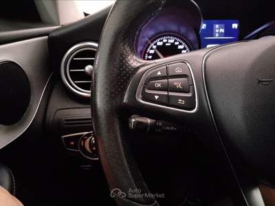 Mercedes-Benz Classe C 220 D Sport 4Matic 9G-Tronic Plus Argento usata Lucca