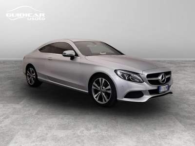 Mercedes-Benz Classe C 220 D Sport 4Matic 9G-Tronic Plus Argento usata Lucca