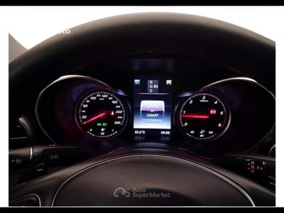 Mercedes-Benz Classe C 220 D Sport 4Matic 9G-Tronic Plus Argento usata Lucca