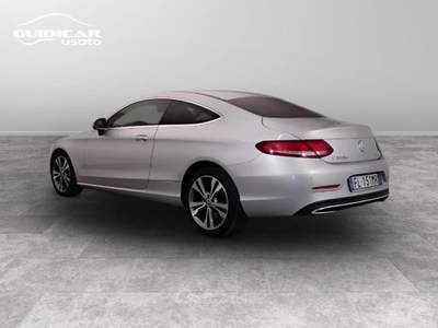 Mercedes-Benz Classe C 220 D Sport 4Matic 9G-Tronic Plus Argento usata Lucca