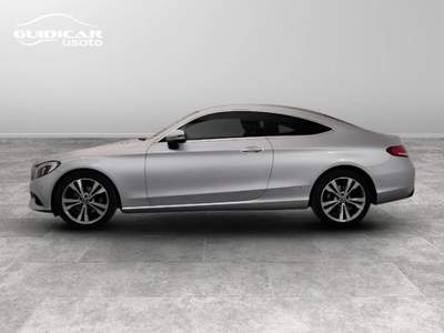 Mercedes-Benz Classe C 220 D Sport 4Matic 9G-Tronic Plus Argento usata Lucca