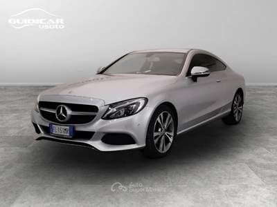 Mercedes-Benz Classe C 220 D Sport 4Matic 9G-Tronic Plus Argento usata Lucca