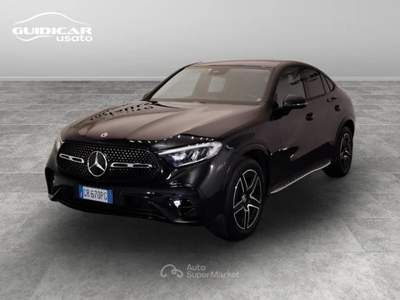 Mercedes-Benz GLC 220 d AMG Line Advanced 4Matic 9G-Tronic Nero usata Lucca