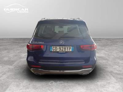 Mercedes-Benz Classe GLB 200 D Sport Plus 8G-DCT Blu/Azzurro usata Lucca