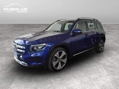 Mercedes-Benz Classe GLB 200 D Sport Plus 8G-DCT Blu/Azzurro usata Lucca