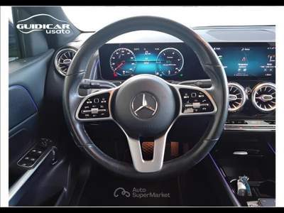 Mercedes-Benz Classe GLB 200 D Sport Plus 8G-DCT Blu/Azzurro usata Lucca