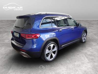Mercedes-Benz Classe GLB 200 D Sport Plus 8G-DCT Blu/Azzurro usata Lucca