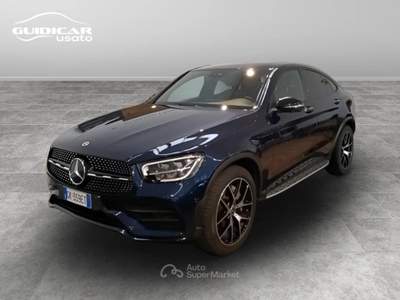 Mercedes-Benz GLC 300 D Premium Plus 4Matic 9G-Tronic Plus Nero usata Lucca