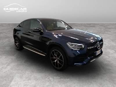 Mercedes-Benz GLC 300 D Premium Plus 4Matic 9G-Tronic Plus Nero usata Lucca
