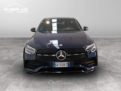 Mercedes-Benz GLC 300 D Premium Plus 4Matic 9G-Tronic Plus Nero usata Lucca