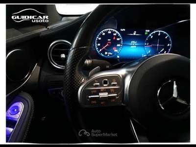 Mercedes-Benz GLC 300 D Premium Plus 4Matic 9G-Tronic Plus Nero usata Lucca