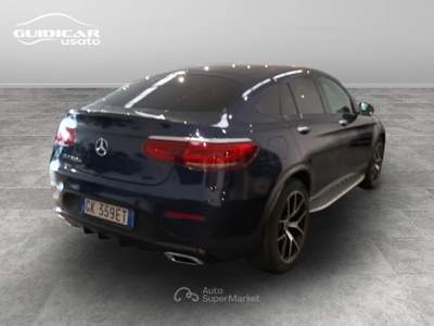 Mercedes-Benz GLC 300 D Premium Plus 4Matic 9G-Tronic Plus Nero usata Lucca