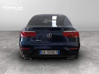Mercedes-Benz GLC 300 D Premium Plus 4Matic 9G-Tronic Plus Nero usata Lucca