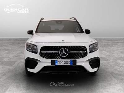 Mercedes-Benz Classe GLB 200 D Premium 8G-DCT Bianco usata Lucca