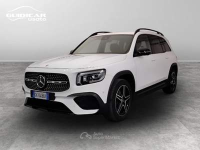 Mercedes-Benz Classe GLB 200 D Premium 8G-DCT Bianco usata Lucca
