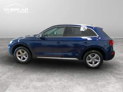 Audi Q5 40 2.0 TDI Sport Quattro S tronic Blu/Azzurro usata Lucca