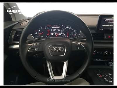 Audi Q5 40 2.0 TDI Sport Quattro S tronic Blu/Azzurro usata Lucca